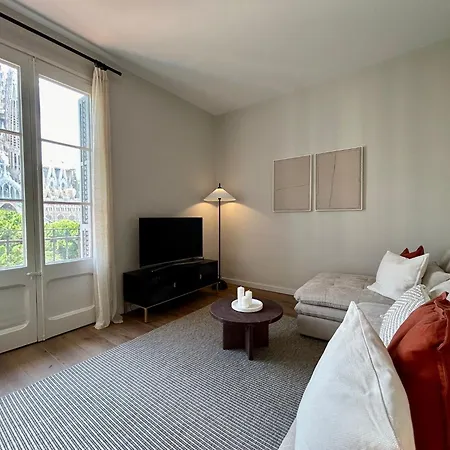 Apartment Barcelonaforrent Plaza Sagrada Familia Barcelona